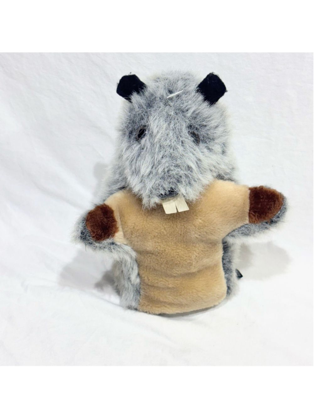 Vintage Noah’s Golf Kingdom Gopher Golf Club Head Cover Gray Plush Original